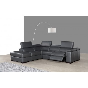 Agata Sectional, Left Arm Chaise Facing by J&M Furniture