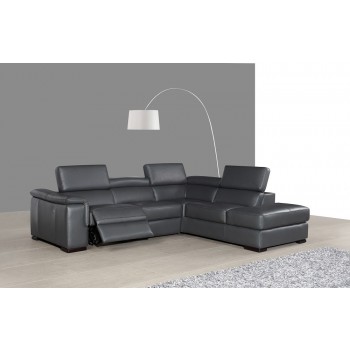 Agata Sectional, Right Arm Chaise Facing by J&M Furniture