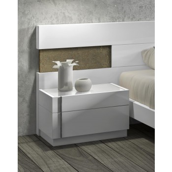 Amora Night Stand, Left Facing by J&M Furniture