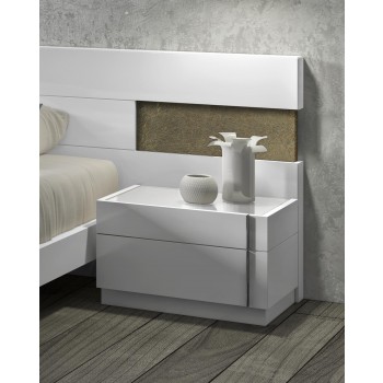 Amora Night Stand, Right Facing by J&M Furniture