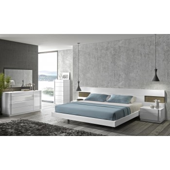 Amora Queen Size Bed by J&M Furniture