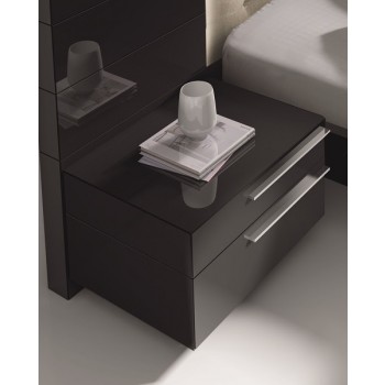 Beja Night Stand, Left Facing by J&M Furniture