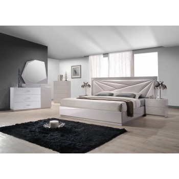 Florence Queen Size Bed by J&M Furniture