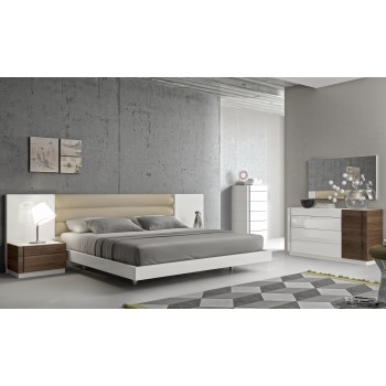 Lisbon Queen Size Bed by J&M Furniture
