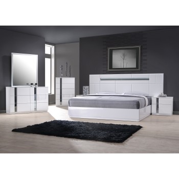 Palermo Queen Size Bed by J&M Furniture