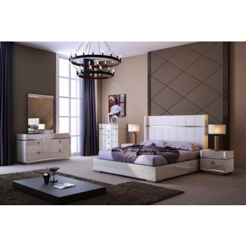 Paris Queen Bed by J&M Furniture
