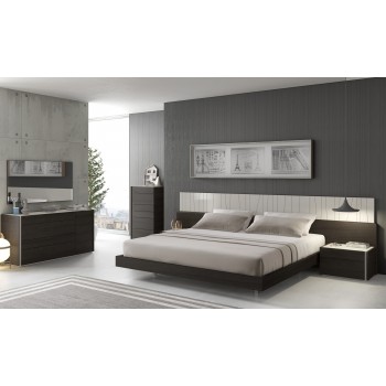 Porto Queen Size Bed by J&M Furniture