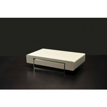 902A Coffee Table, White by J&M Furniture