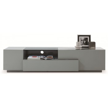 015 TV Stand, Grey High Gloss by J&M Furniture