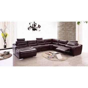 2144 Sectional w/Recliner, Left Arm Facing