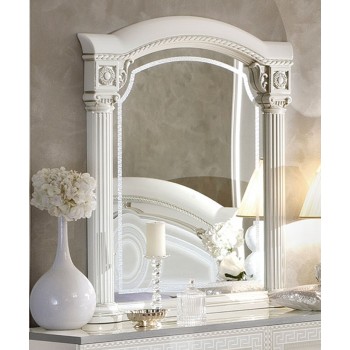 Aida Mirror, White