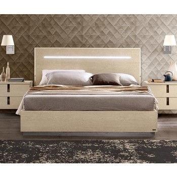 Ambra Legno Queen Size Bed