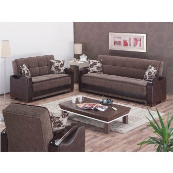 Hartford 3-Piece Living Room Set by Empire Furniture, USA