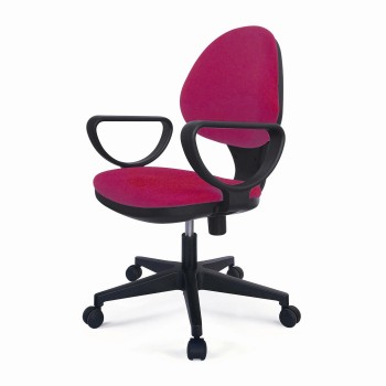 E-Chair Office Chair, Wine