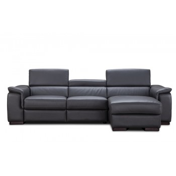 Allegra Sectional, Right Arm Chaise Facing by J&M Furniture