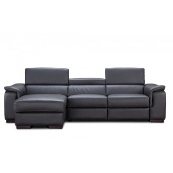 Allegra Sectional, Left Arm Chaise Facing by J&M Furniture
