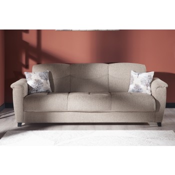 Aspen Sofabed, Forest Brown by Sunset International Trade