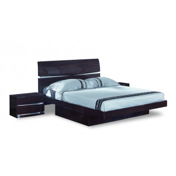 Aurora King Size Bed, Wenge