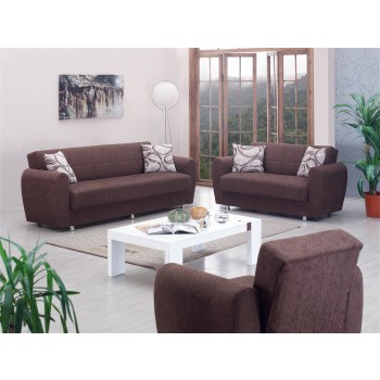 Boston 3-Piece Living Room Set by Empire Furniture, USA