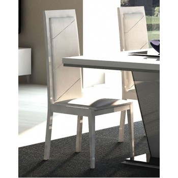 Caprice Dining Chair, White