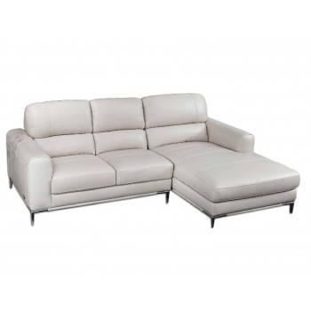 Crosby Sectional, Right Arm Chaise Facing, Taupe