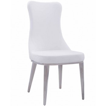 6138 Dining Chair,White