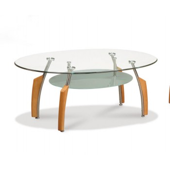 T138MC Coffee Table, Beech by Global Furniture USA