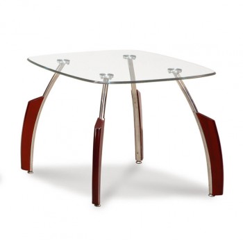 T138MC End Table, Mahogany by Global Furniture USA