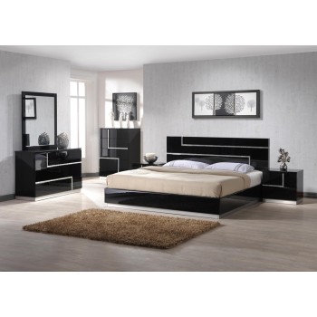 Lucca King Size Bedroom Set by J&M Furniture