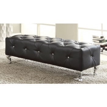 Maria Bench, Black by At Home USA