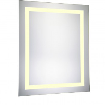 Nova MRE-6013 Rectangle LED Mirror, 24" x 30"