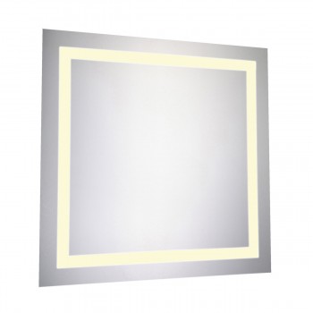 Nova MRE-6020 Square LED Mirror, 28" x 28"
