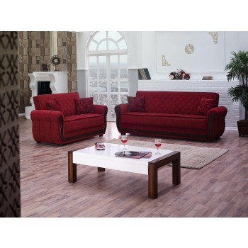 Park Ave 2-Piece Living Room Set by Empire Furniture, USA