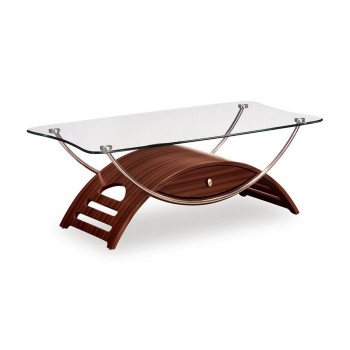 T63WC Coffee Table, Mahogany by Global Furniture USA