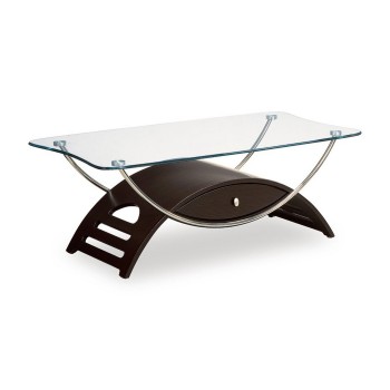 T63WC Coffee Table, Wenge by Global Furniture USA
