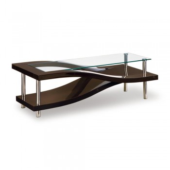 T759WC Coffee Table, Wenge by Global Furniture USA