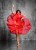 Premium Acrylic Wall Art Red Dancer by J&M Furniture
