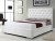 Michelle Full Size Bed, White by At Home USA