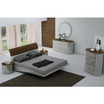 Amsterdam King Bed by J&M Furniture