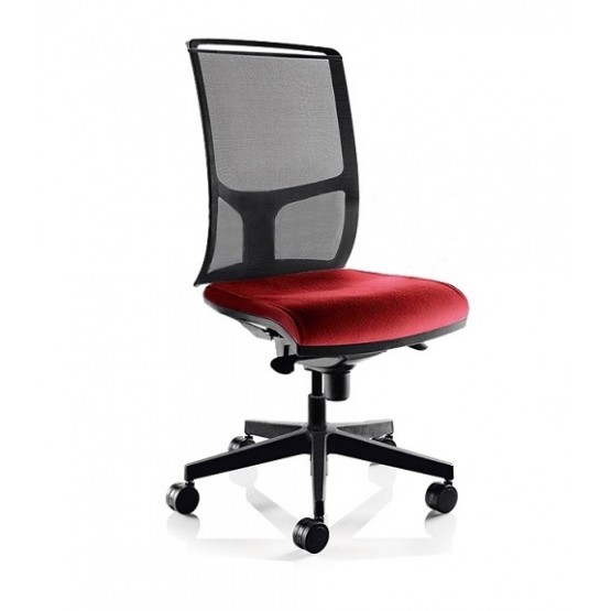 Diva Office Chair with Mesh Backrest & Synchro Mechanism photo