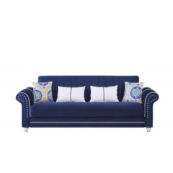 Royal Home Sofa, Riva Dark Blue