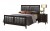 Rosa King Size Bed by Global Furniture USA