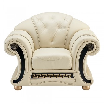 Apolo Chair, Ivory