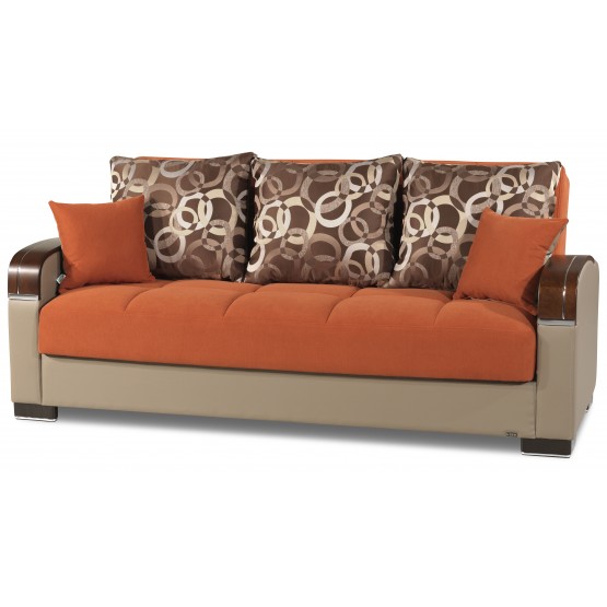 Mobimax Sofa, Orange photo