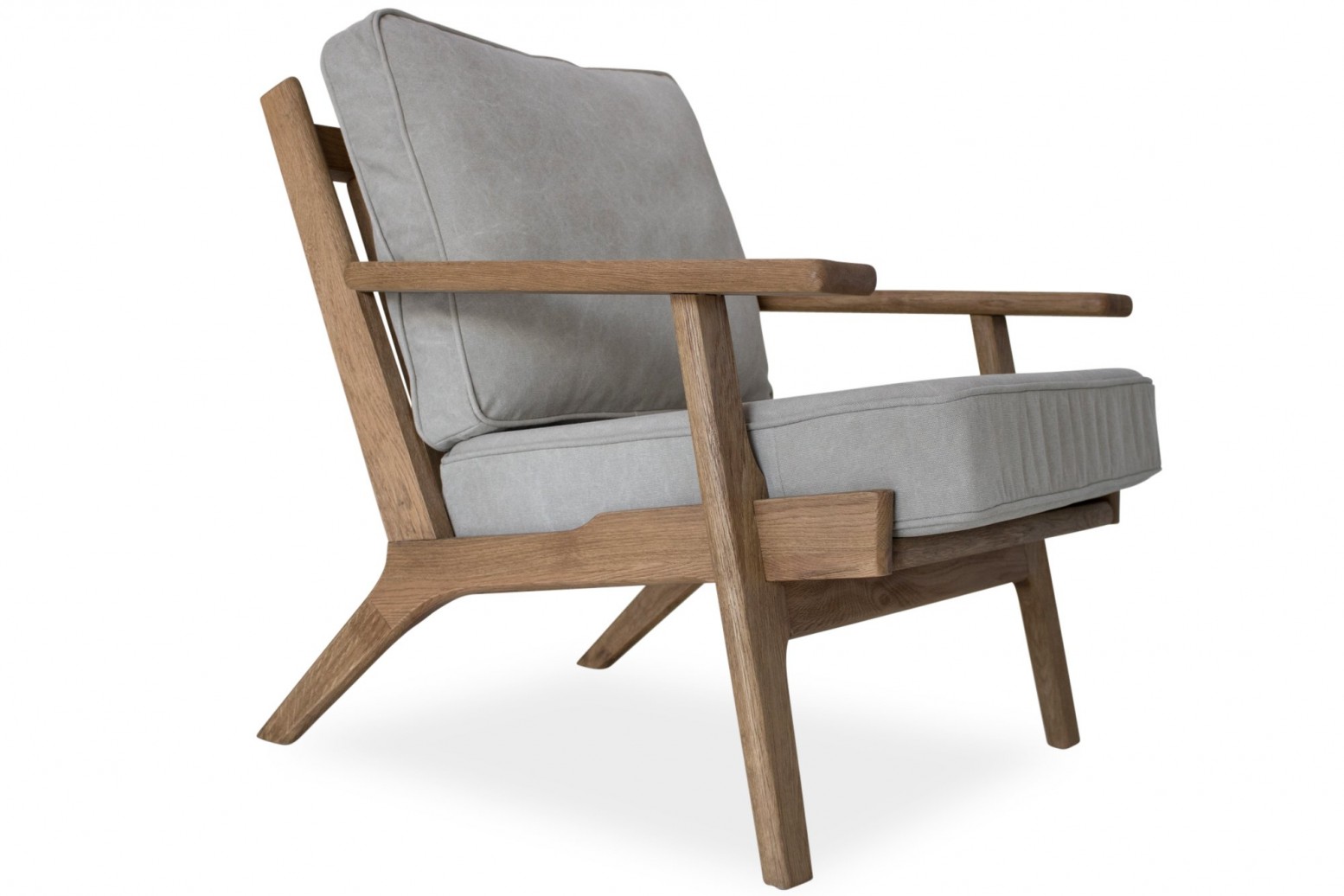 beckett midcentury modern lounge chair