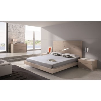 Evora Queen Size Bed by J&M Furniture