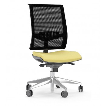 Eva.II Office Chair with Mesh Backrest & Synchro Mechanism (with Side Tension)