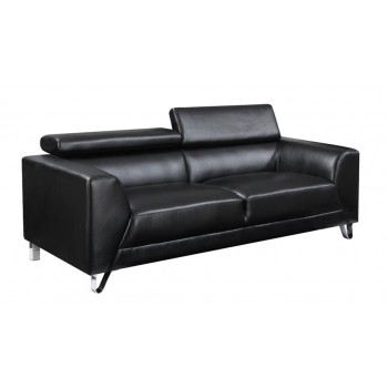U8210 Sofa, Black by Global Furniture USA