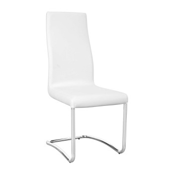 Side-4261 Dining Chair, White