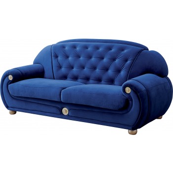 Giza Fabric Sofa, Dark Blue